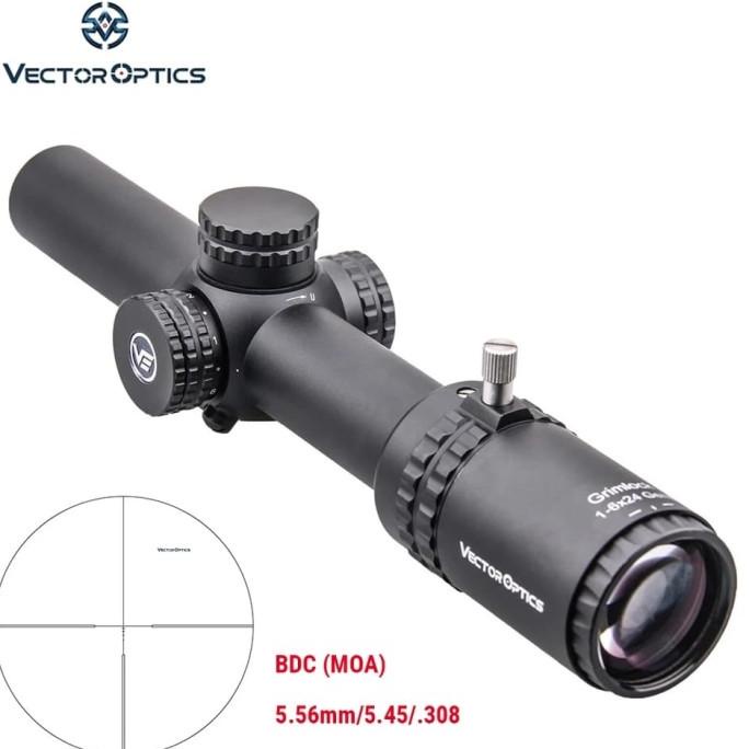 Telescope Vector Optics 1-6x24 IR Grimlock Gen 2 / Teleskop Buntung Star Seller