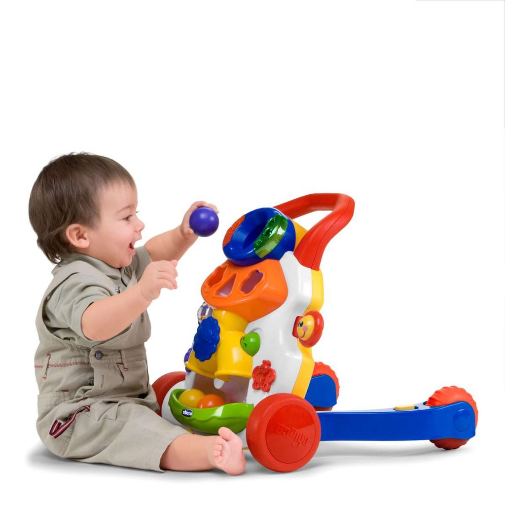Chicco Baby Steps Activity Walker / Mainan Anak