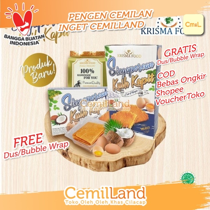 

Semprong Singaporean Kuih Kapit