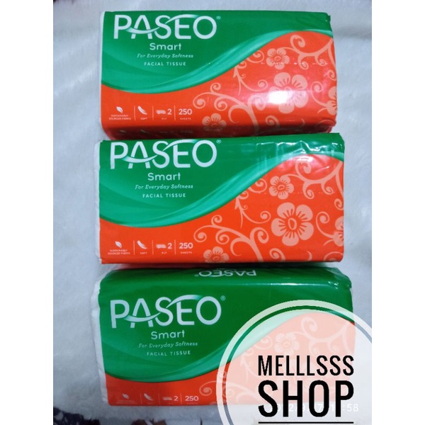 (STOK READY) TISSUE TESSA 250 SHEET 2PLY