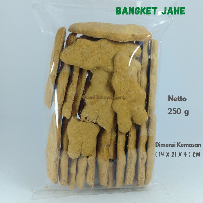 

Kue Kering Obat Anget Bangket Jahe Original Camilan Kiloan 250 g