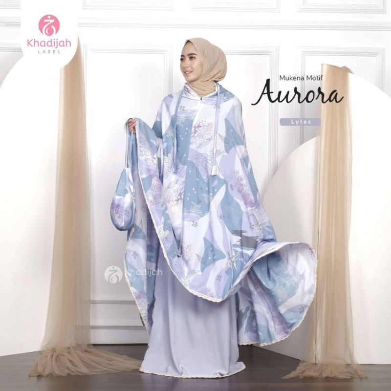 Khadijah Label - Mukena Jumbo 2 in 1 Aurora