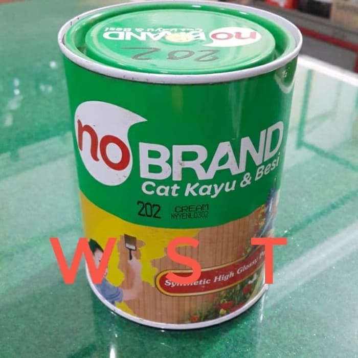 

Cat Minyak Kayu & Besi NO BRAND 08 L - CREAM 202