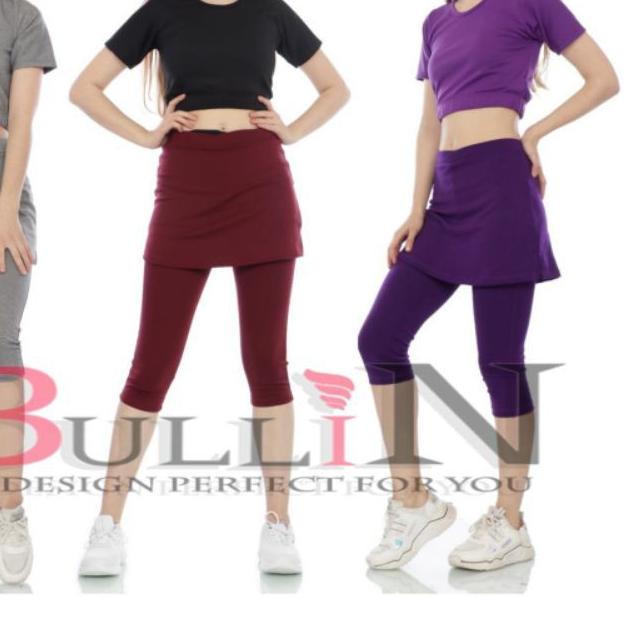❉ celana senam rok pendek | Bullin ✽