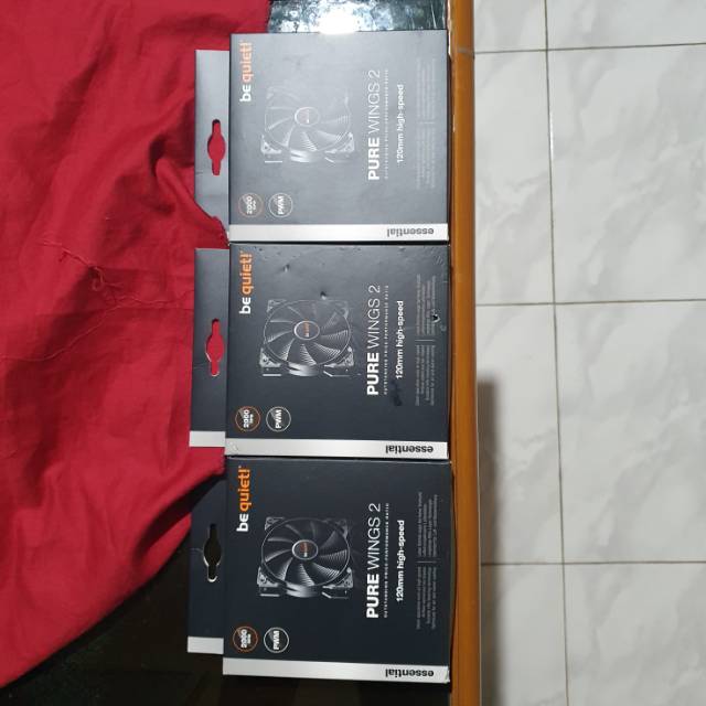 be quiet Pure wings 120mm