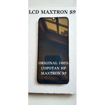 LCD MAXTRON S9 ORIGINAL 100%