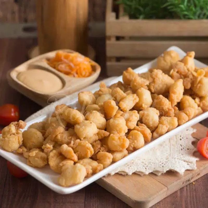 

DORI POPCORN (DORI GORENG TEPUNG) HOMEMADE 500 GRAM
