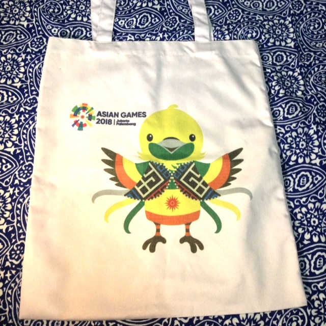 TOTE BAG (Tas Tenteng) ASIAN GAMES 2018