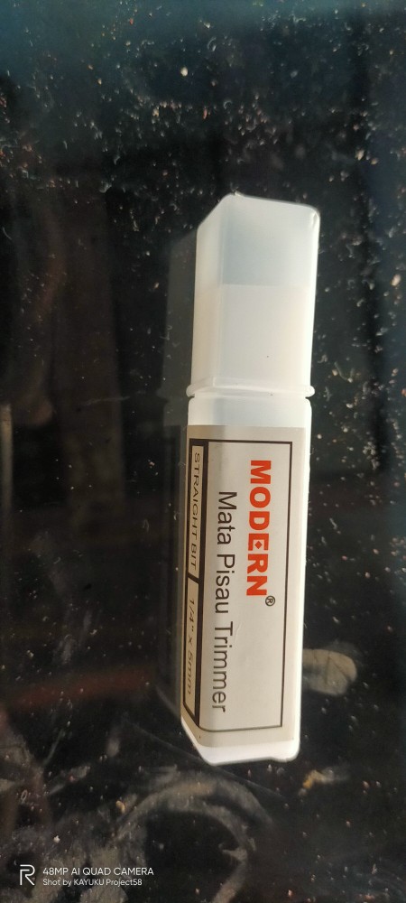 Mata Profil Kayu Straight Bit 5 Mm Modern / Mata Pisau Mesin Router Trimmer Lurus 5mm