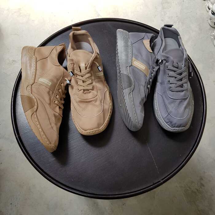 COD BAYAR DITEMPAT!!! 110299 Sepatu Pria Spring Breathable Thin Canvas Shoes No Box