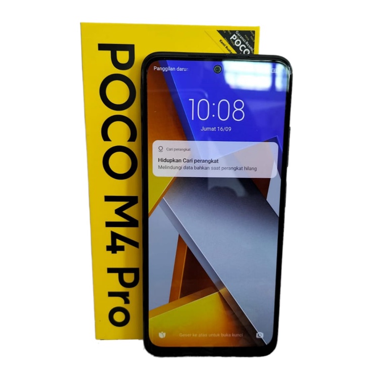 poco M4 pro Ram 8GB Internal 256GB HP Second Seken Bekas  Fullset [murah] hp murah