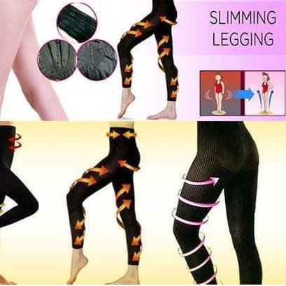 Langsung ATC-368  SLIM NIGHT LEGGING BAHAN TEBAL - SLIMNIGHT LEGGING / PELANGSING BADAN - M