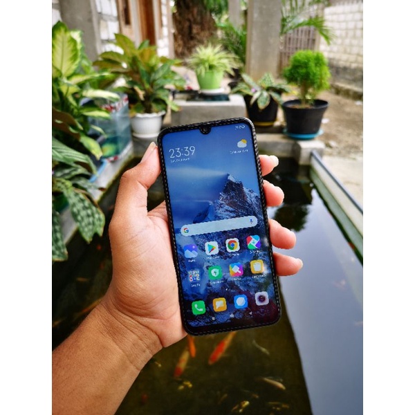 redmi note 7 bekas/second