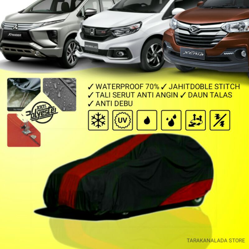 cover sarung body mobil AVANZA XENIA MOBILIO ERTIGA RUSH CRV HRV  avanza xenia ertiga mobilio rush