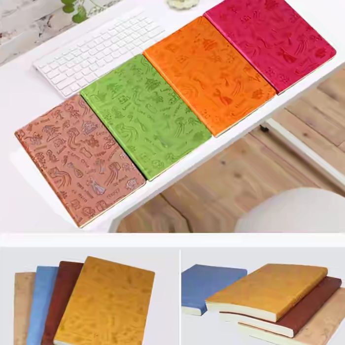 

Grosir Buku Notebook Diary Catatan Merk Front - Front Motif Elegan