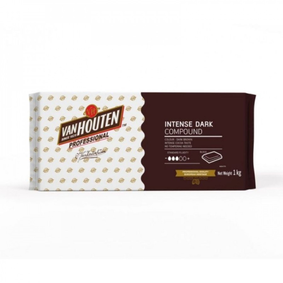 

Van Houten Dark Compound / Coklat Compound - 1 KG