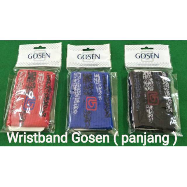 Wrist wrap wristband deker pergelangan tangan panjang Gosen