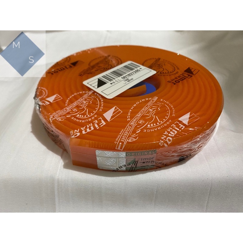 

Karet Rakel Sablon Orange Lancip 5MMx25MM 85A Alat Sablon Manual