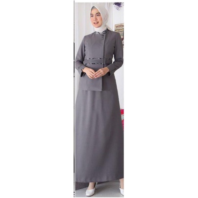 stelan blazer pns pemda guru abu tua