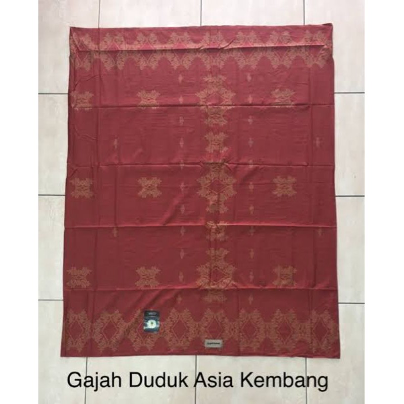 Kain Sarung GAJAH DUDUK Asia Kembang Motif Bali Songket Samping Premium Batik Tenun Tradisional Dewasa Pria Laki Cowok Cowo Jumbo Model Palaikat Palaekat Daerah Jawa Pekalongan Lombok Kang Santri Pesantren Mushola Masjid Mesjid Seragam Cap Peci Baju Koko