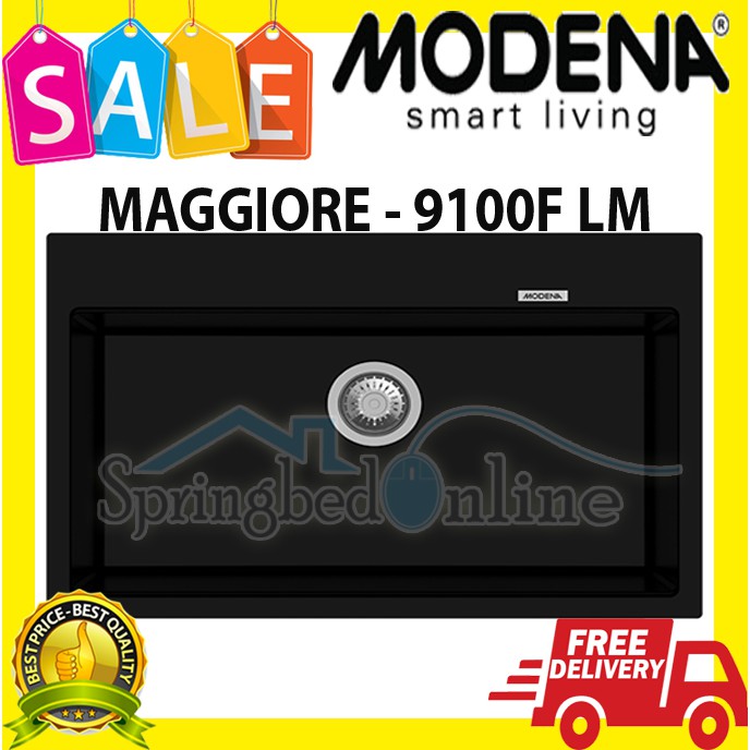 MODENA GRANIT SINK MAGGIORE - KS 9100F LM