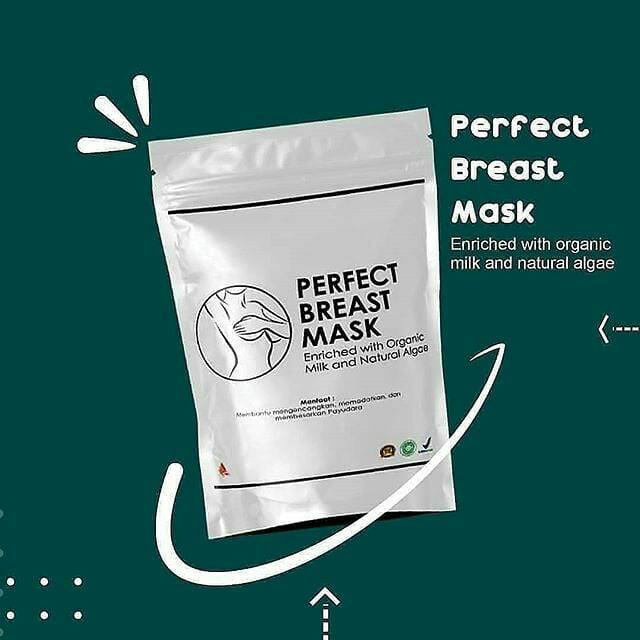 Perfect breast mask paket gold 40 masker