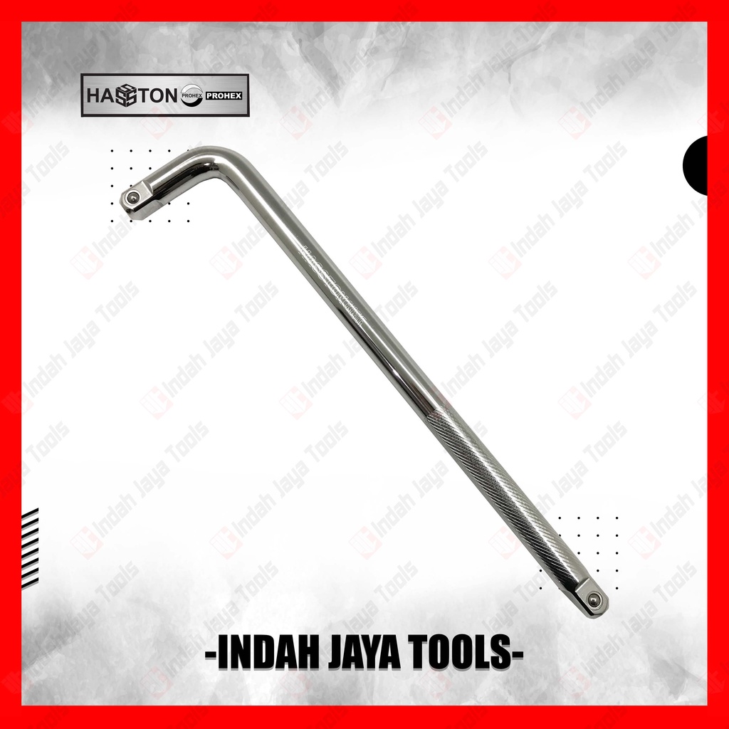 HASSTON 1931-012 GAGANG Sok L 1/2 x 300 MM L Handle Stang Kunci Sok