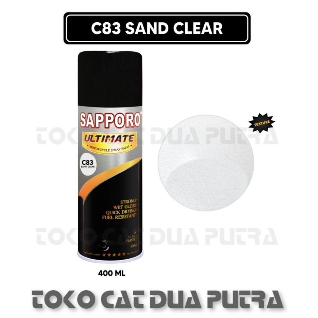 Sapporo Ultimate C83 Sand Clear