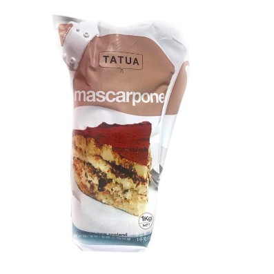 

Tatua Mascarpone Cheese 1kg Keju Mascarpone Keju Tiramisu Enak 1kg