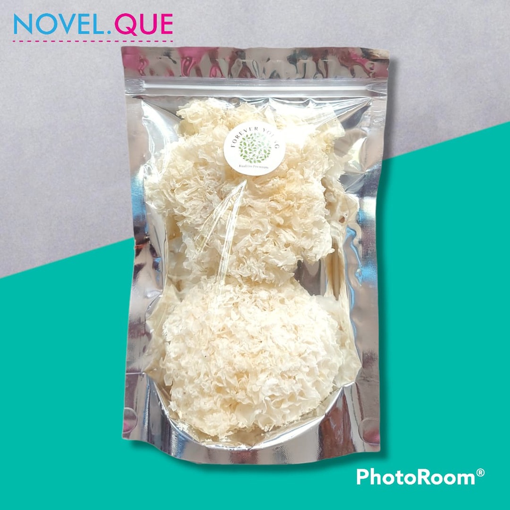 

Jamur SalJu Putih White Snow Fungus Kualitas Premium
