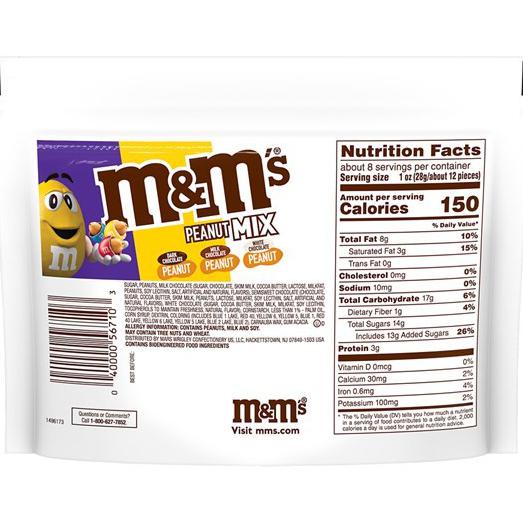 

PROMO M&M'S PEANUT MIX 235,3G USA MAKANAN & MINUMAN