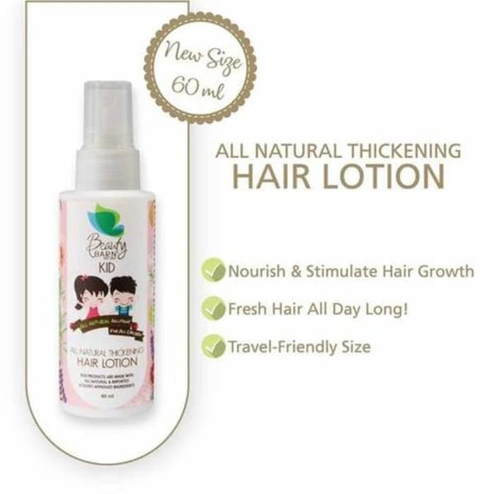 Beauty Barn Kid Hair Lotion Event 60 ML Murah