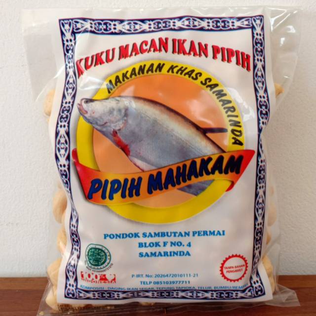 

Kuku macan ikan pipih&amplang bumbu ikan tenggiri