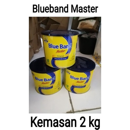 

Blueband Master 2 kg