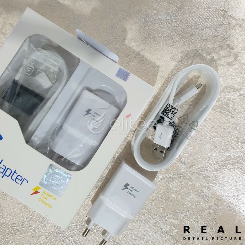 Charger Samsung Fast Charging J7 /J710 Original