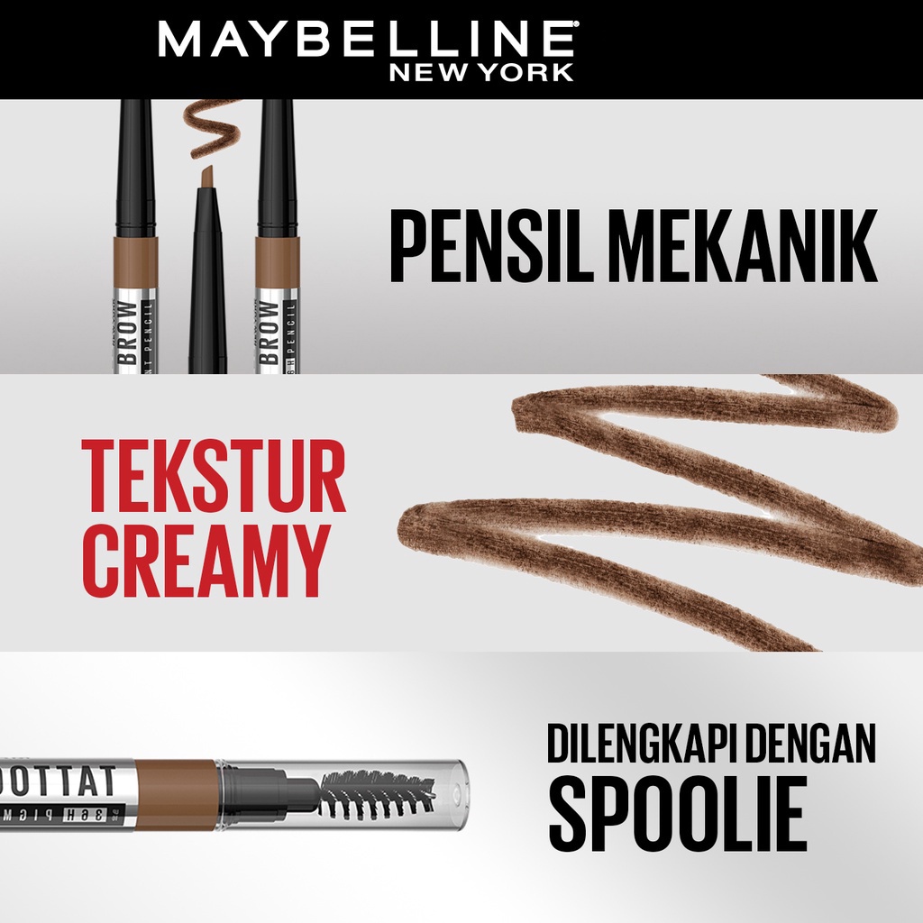 MAYBELLINE Tattoo Brow 36H Pencil