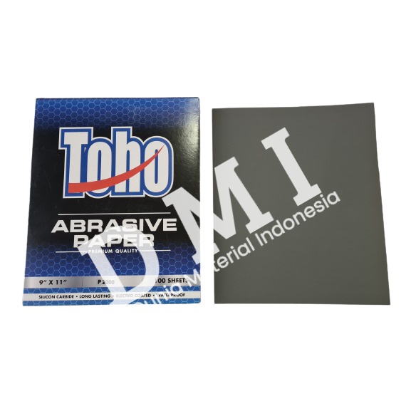 Amplas Duco TOHO No 2000 | Amplas Lembar | Amplas Kertas Grit 2000