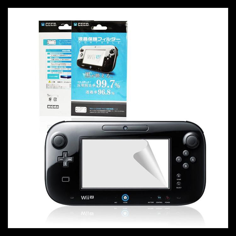 Wii U Gamepad Screen Guard Shopee Indonesia