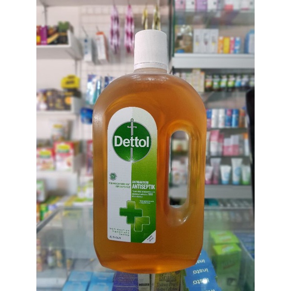 Dettol Cair 495 ml - 750 ml/ Cairan Antiseptik/ Disinfektan