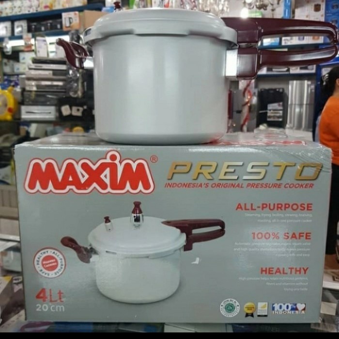 PANCI PRESTO MAXIM 12L 7L 4L MURAH / PELUNAK DURI DAGING