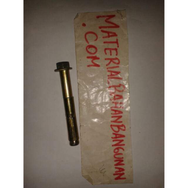 Dinabolt, dina bolt, dynabolt ukuran 10 x 65 mm