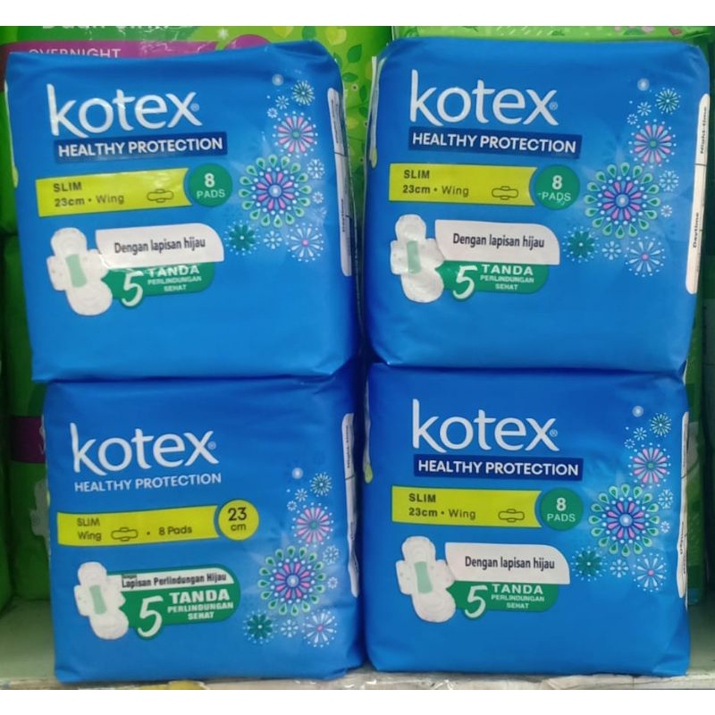 Kotex Healthy Protection Slim Wing 23cm 8pads