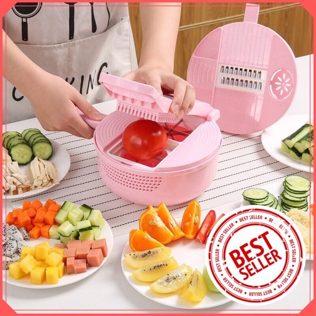 Full Kitchen Pro Pemotong Sayur 12 In 1