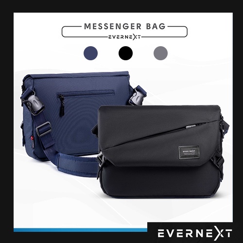 TAS MESSENGER BAG TAS LAPTOP SELEMPANG SLEMPANG BAHU KANTOR PRIA COWOK PREMIUM 13 14 INCH LEPTOP