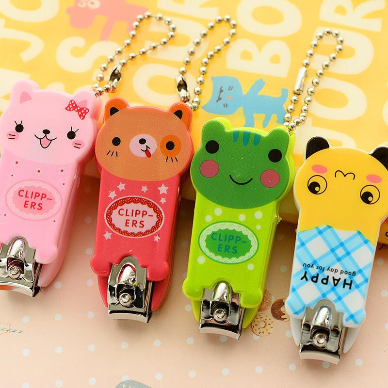 LDS NAIL CLIPPER GUNTING KUKU KARAKTER LUCU JEPIT KUKU IMUT LDSHOPP