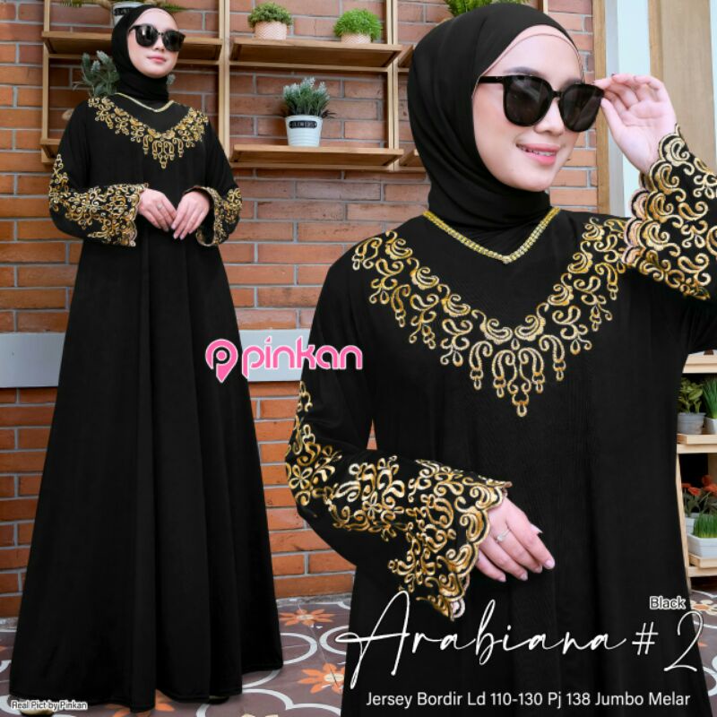 ARABIANA Dress by Pinkan