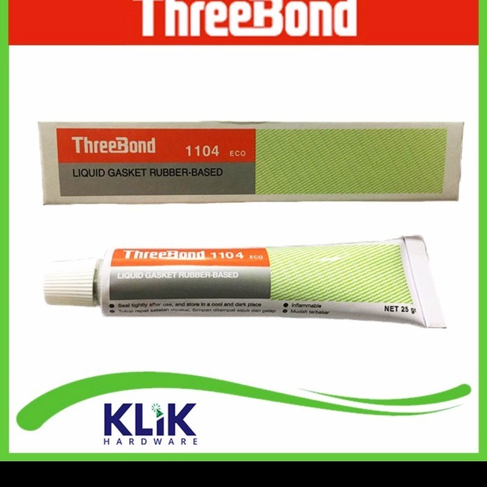 Threebond 1104 Liquid Gasket 25 gram - Lem Paking Gasket Cair