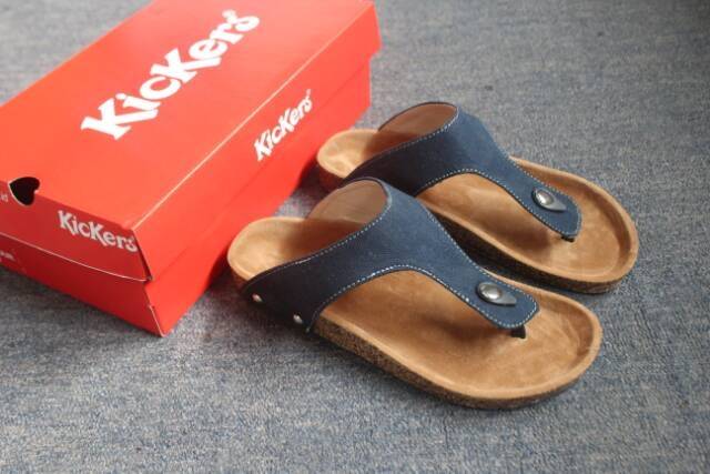 Sandal Casual Pria kekinian / Sandal Slop LOZTA Pria Terbaru Termurah