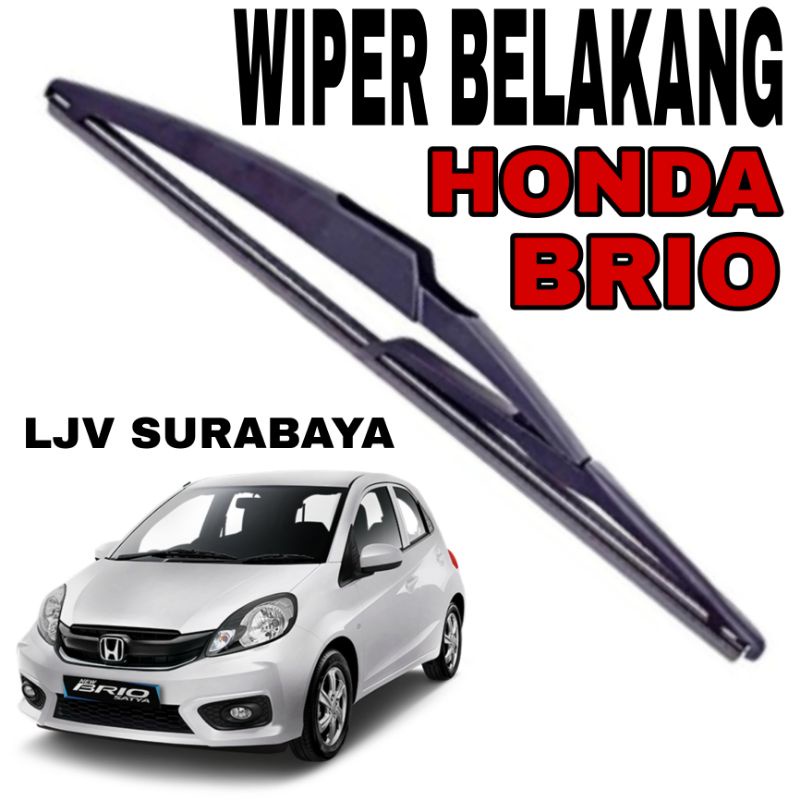 WIPER BELAKANG MODEL OEM HONDA BRIO 12 INCH 3 LOCK