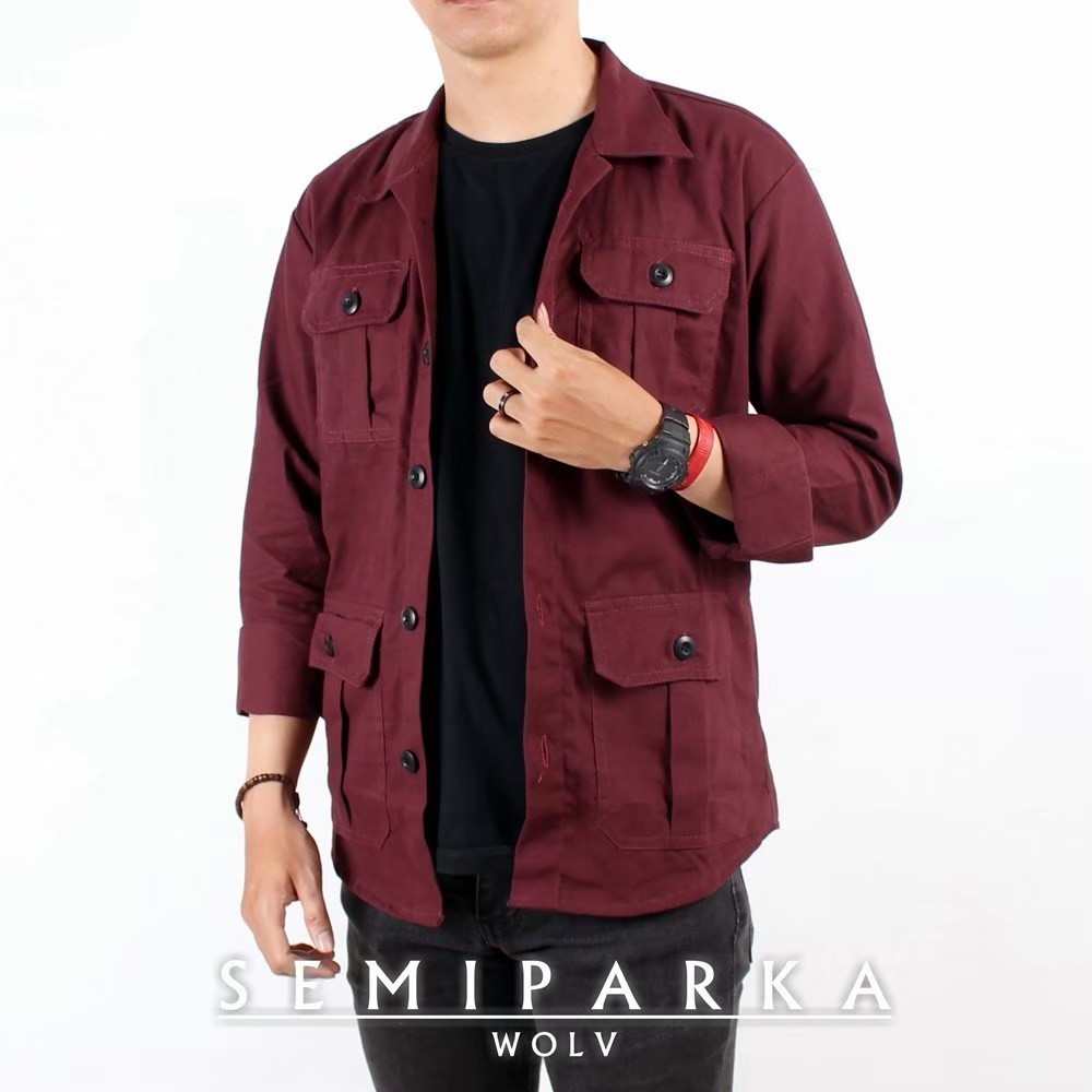 SEMI PARKA ORIGINAL WOLV SK4